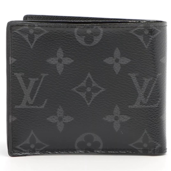 Louis Vuitton Eclipse Portofeuille Marco NM Compact Wallet - M62545 - Picture 1 of 8